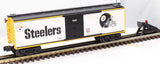 MTH Railking 30-74231 NFL - Pittsburgh Steelers O SCALE Like New