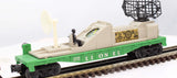 Lionel 6-16652 Operating Radar Car O Scale Like New