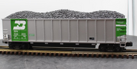 MTH Premier 20-9701 Burlington Northern Car No. 534203 Heavy ABS Plastic Shell . O SCALE Used Excellent