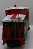 Lionel 2226200 North Pole Central CupolaCam Caboose #2521 O SCALE Like New missing one window