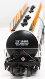 MTH Premier 20-96076 Lehigh Valley 20K Gallon 4-Compartment Tank Car O SCALE Like New