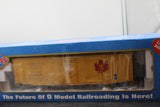 Atlas 8863 "O" 50' PS-1 Plug Door Box Car Napierville Junction Golden Spike Limited Ed Exclusive O SCALE NEW
