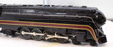 Lionel 6-8100 NORFOLK & WESTERN 4-8-4 Steam Locomotive & Tender #611 O Scale Used Damaged Box