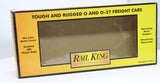 MTH Railking 30-7628 Auto Transportation Auto Carrier Flat Car #4952 O SCALE Used
