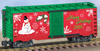Lionel 8-87026 2005 LARGE SCALE HOLIDAY BOXCAR G SCALE NEW