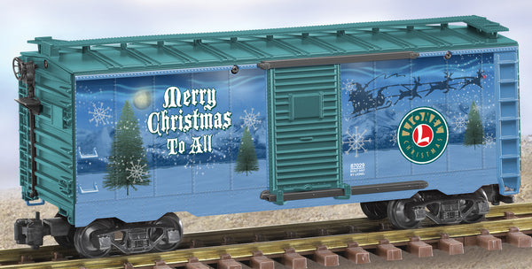 Lionel 8-87029 2007 Large Scale Holiday Boxcar Large Scale G SCALE NEW