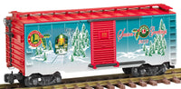 Lionel 8-87034 Large Scale 2010 Holiday Boxcar G scale NEW