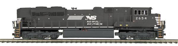 MTH 80-2016-1 Norfolk Southern  NS SD70ACe Diesel Engine Cab Nos. 2654 HO Scale Used