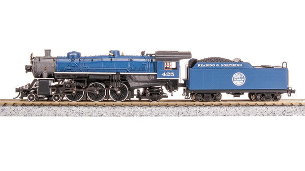 Broadway Limited 8704 RBMN  425 Light Pacific 4-6-2 Steam Locomotive Paragon 4 DCC N SCALE NEW limited