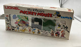 Lionel 6-9662 Donald Duck Mickey Mouse Hi Cube boxcar O Scale Used Excellent