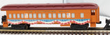 Lionel 6-9527 CHICAGO MILWAUKEE ST PAUL & PACIFIC FDR Campaign Observation Car O Scale Used Damaged Box