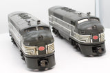 Lionel 6-8370 NYC F3-A Double Diesels O SCALE Used Damaged Box