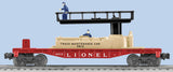 Lionel 6-36870 Lionel Lines PWC postwar celebration series Track Maintenance Car 6812  O SCALE Used Excellent No Box