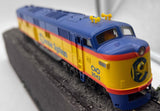 Model Power 913 Chessie System EMD E7 Diesel Locomotive HO SCALE Like New