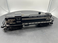 Lionel 6-18835 RS3 New York Central NYC diesel locomotive O SCALE Used Excellent Damaged Box