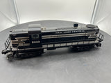 Lionel 6-18835 RS3 New York Central NYC diesel locomotive O SCALE Used Excellent Damaged Box