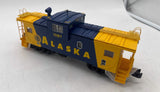 Lionel 6-17654 Alaska Extended Vision Caboose w/ smoke O SCALE Like New