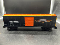 MTH Railking 30-7045A Harley Davidson boxcar O SCALE Like New