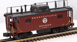 Mth 20-5580G PRR N-8 Caboose O SCALE Like New