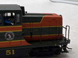 Bachmann Spectrum 80011 GREAT NORTHERN GN GE 44 Ton Diesel Switcher #51 HO Scale Used Excellent