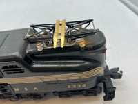 Lionel 6-18314 Century Club 2332 Pennsylvania GG-1 electric locomotive O SCALE Used No Box AS IS