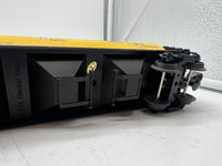 MTH 30-75164 Pittsburgh and Lake Erie PLE 4-Bay Cylindrical Hopper Car O SCALE Used Excellent Damaged Box