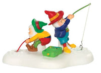 Department 56 807242 Hooked a Big One! -- North Pole Series,  Damaged Box