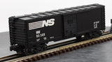Industrial rail 01005 Norfolk& Southern box car O SCALE Like New