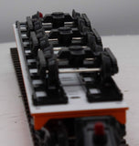 K-Line K691-8011 Timken Bulkhead flat Car with Wheel Load O SCALE Like New