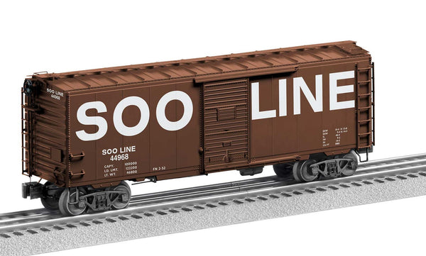 Lionel 2326690 Soo Line Grain Door Boxcar O SCALE NEW