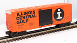 Lionel 6-9601 ILLINOIS CENTRAL Hi Cube Boxcar O Scale Like New