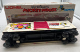 Lionel 6-9664 Disney  Cinderella Hi Cube Boxcar Mickey Mouse Express O SCALE Used Excellent Damaged Box