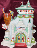 Department 56 808924 Ice Breakers Lounge North Pole Series