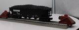 MTH 30-4236A NS  Norfolk Southern 4-Bay Hopper Car With Coal Load O Scale Like New