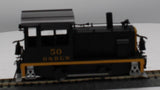 AMS AM55-033 Diesel Switcher D&RGW #50 ON-30 Scale Like New