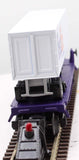 Lionel 6-19440 Flatcar with FedEx Trailer 6424 O Scale Like New