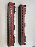 Broadway Limited Imports 6421 PRR P70 Coach Passenger Car 2-Pack 1931-1937 Appearance (NO AC) PACK B HO SCALE Like New