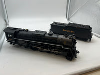 MTH Premier 20-3570-1E Nickel Plate Road 2-8-4 Berkshire Steam Locomotive with Proto-Sound 3.0.  O Scale  Like New Damaged Box