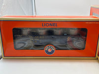 Lionel 6-26370 Alaska Railroad gondola with canisters O SCALE NEW