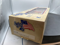 K-Line k761-7605 Spirit of '76 Connecticut State Boxcar O SCALE Like New
