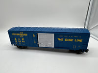 MTH Premier 20-93062 Louisville & Nashville 50' Box Car #105048. O SCALE NEW