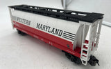 MTH Premier 20-97551 Western Maryland WM 3-Bay Cylindrical Hopper Car O SCALE Like New