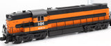 Atlas 20030012 Bessemer & Lake Erie Locomotive #833 O Scale Like New