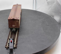 Atlas 6704-2 Borden's Fine Cheese 40' Woodside Refrigerator Car O Scale WEATHERED AS IS Used Excellent