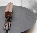 Atlas 6704-2 Borden's Fine Cheese 40' Woodside Refrigerator Car O Scale WEATHERED AS IS Used Excellent