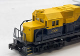 Williams 2000 Alaska GP 38 Diesel Locomotive  O SCALE Like New Damaged Box