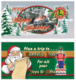 Lionel 6-16837 Christmas Operating Billboard O SCALE Used Excellent