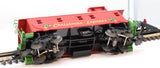 MTH 30-4207C Christmas Offset Steel Caboose O SCALE Like New