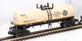 MTH 20-92014 BNSF Tank Car Premier O Scale Like New