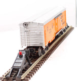 Lionel 6-9872 UNION PACIFIC FRUIT EXPRESS Billboard Reefer Car O Scale Used Damaged Box